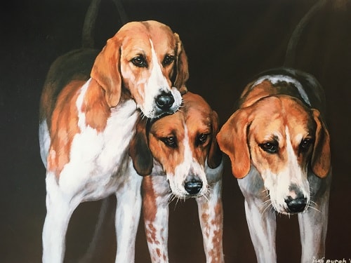 Foxhound Paintings